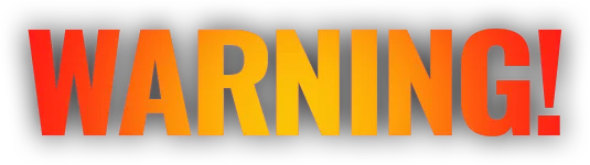 Warning