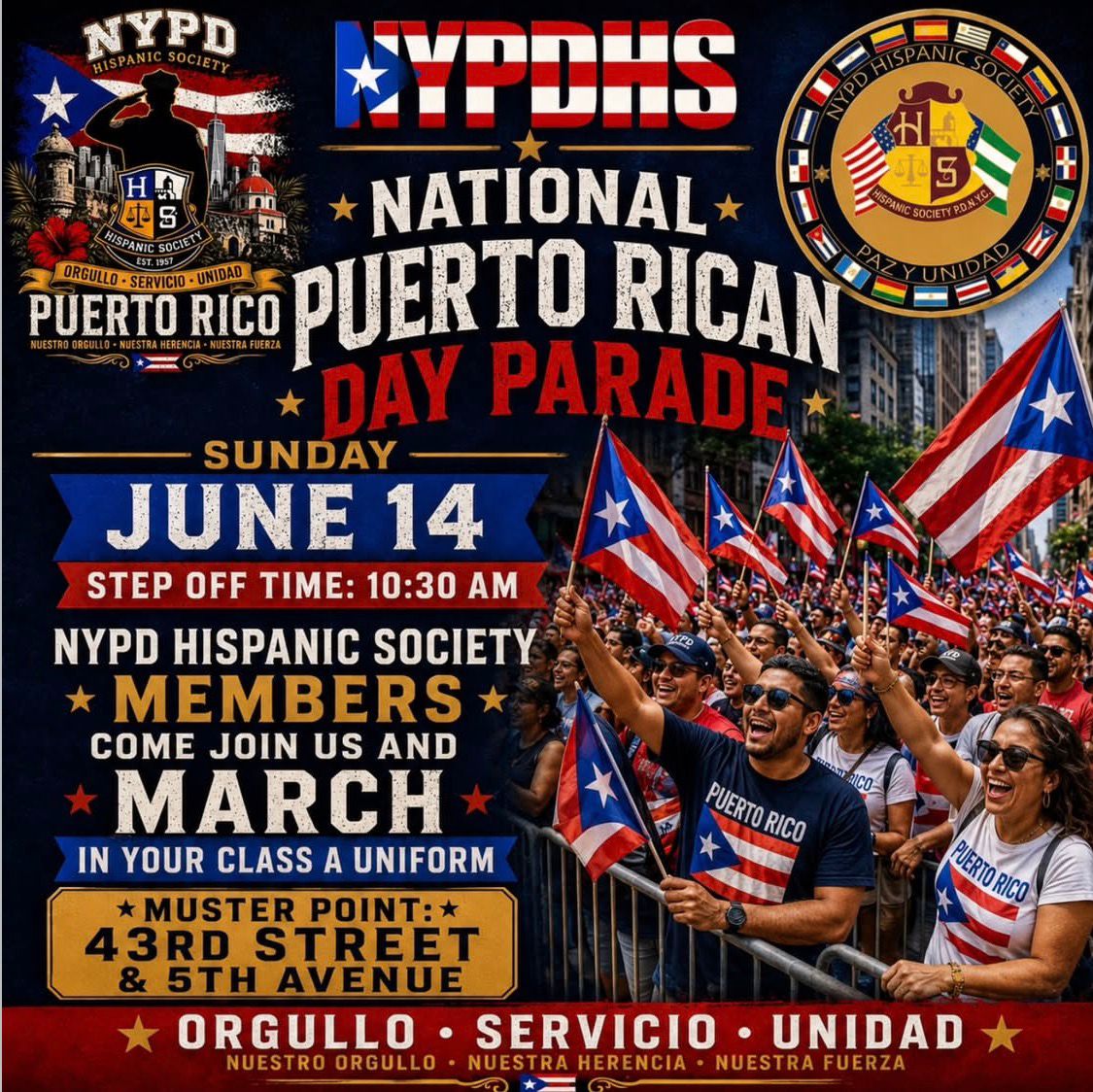Puerto Rican Day Parade | 2026
